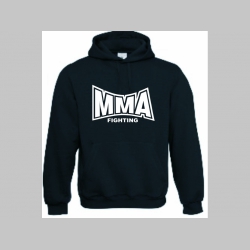 MMA Fighting   mikina s kapucou stiahnutelnou šnúrkami a klokankovým vreckom vpredu 